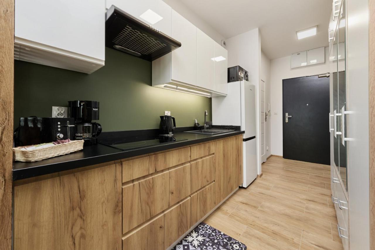 City Panorama Studio Apartments Jaworska 4 By Noclegi Renters Wrocław Extérieur photo