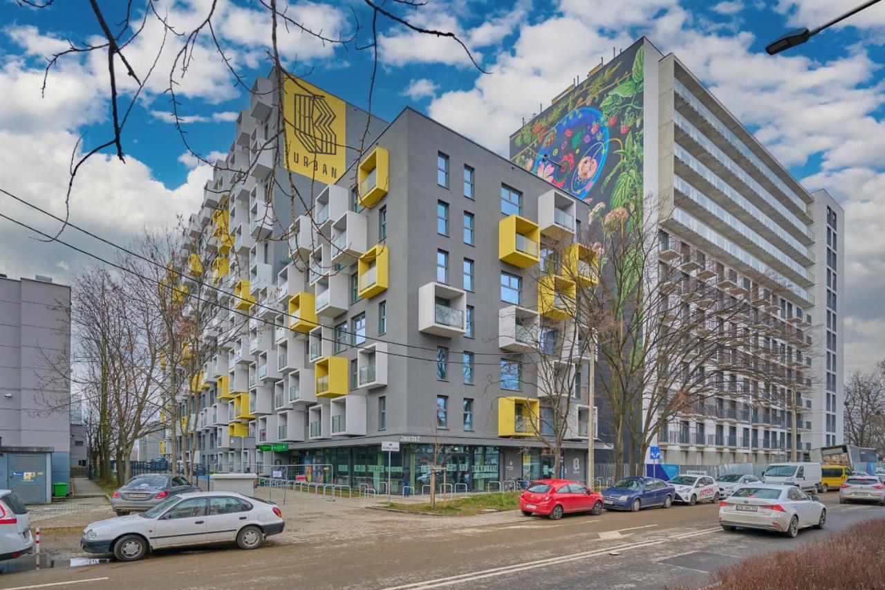 City Panorama Studio Apartments Jaworska 4 By Noclegi Renters Wrocław Extérieur photo