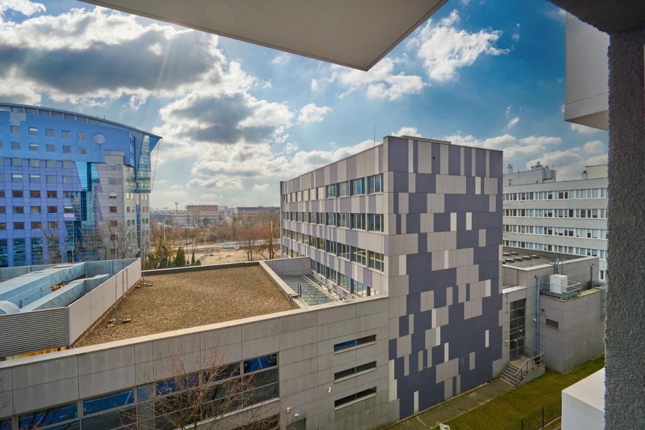 City Panorama Studio Apartments Jaworska 4 By Noclegi Renters Wrocław Extérieur photo