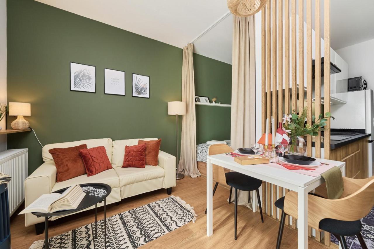 City Panorama Studio Apartments Jaworska 4 By Noclegi Renters Wrocław Extérieur photo